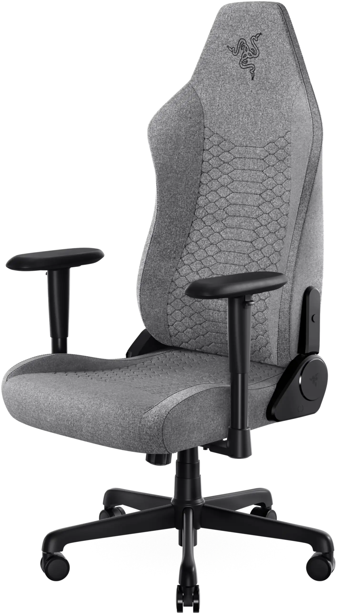 Razer pelituoli Iskur V2 X kangaspintainen vaaleanharmaa - 3