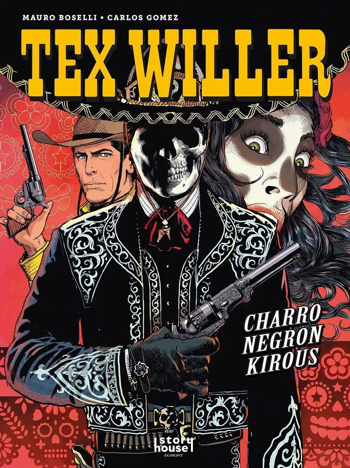 Boselli, Tex Willer Värialbumi 10: Charro Negron kirous