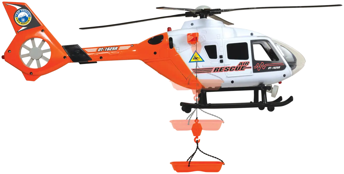 Dickie Toys Pelastuskopteri valo- ja äänitoiminnoin - 2