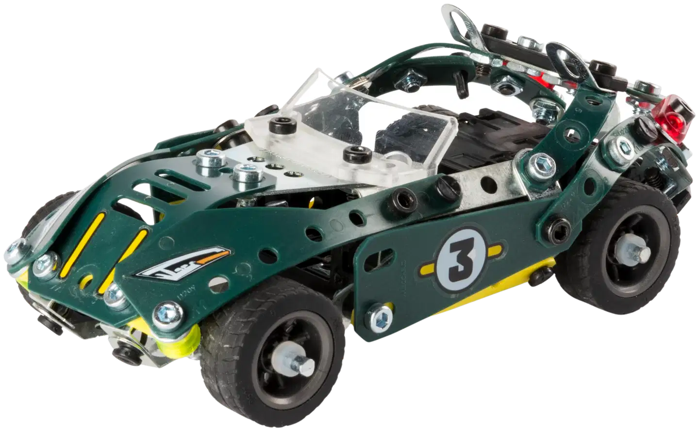 Meccano Multi Model Roadster -rakennussarja - 9