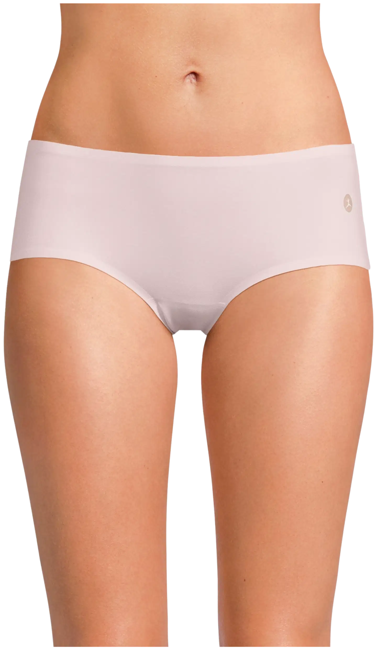 Danskin naisten hipster-alushousut 210D332659 2-pack - Black, pale lilac - 2