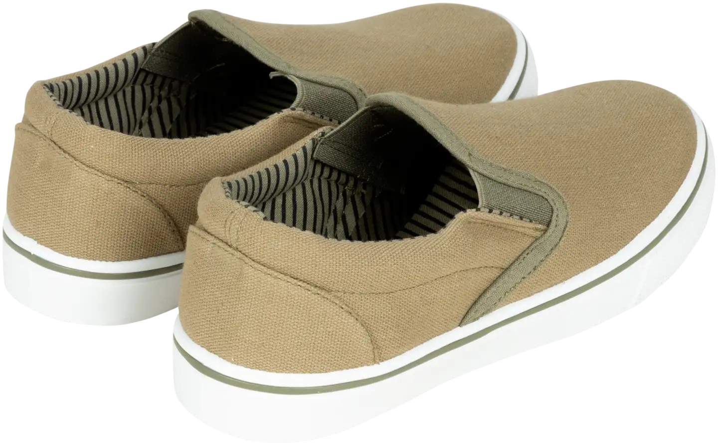 Ciraf lasten kangasloaferit Brooklyn - Khaki - 2