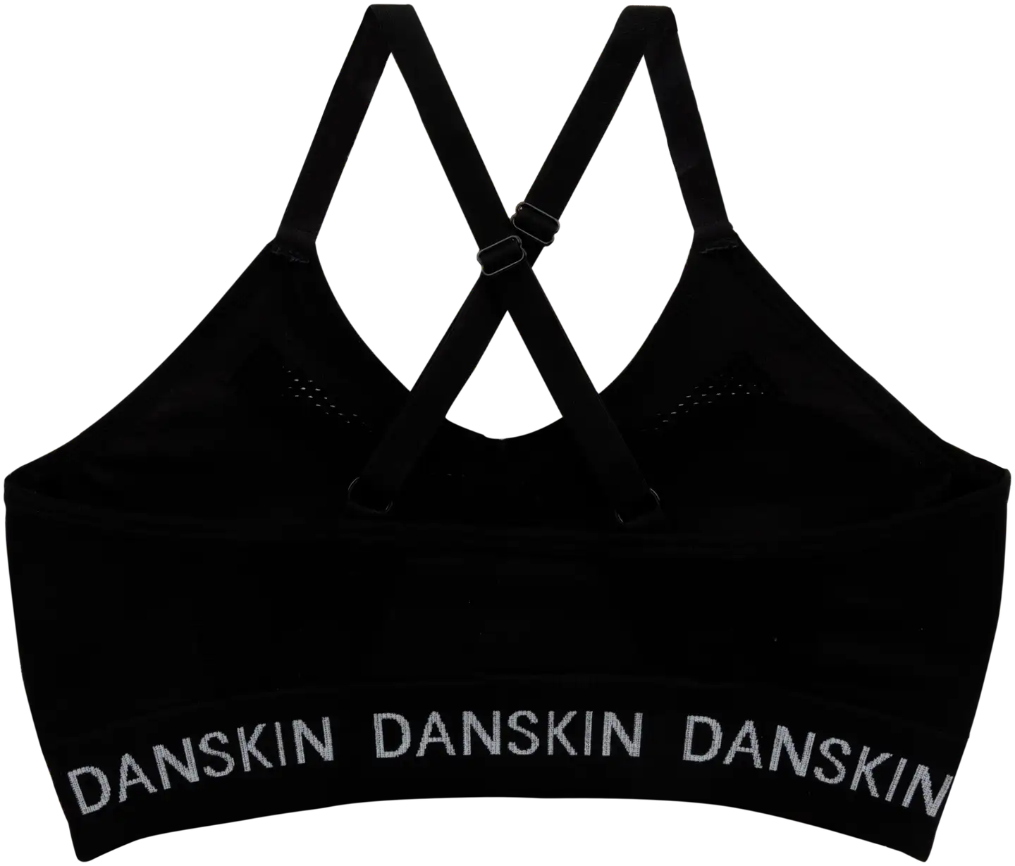 Danskin naisten rintaliivitoppi 211D332555 2-pack - Black/white - 4