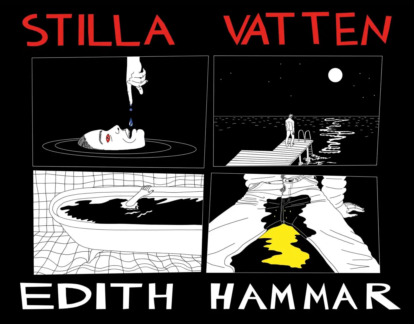 Hammar, Stilla vatten