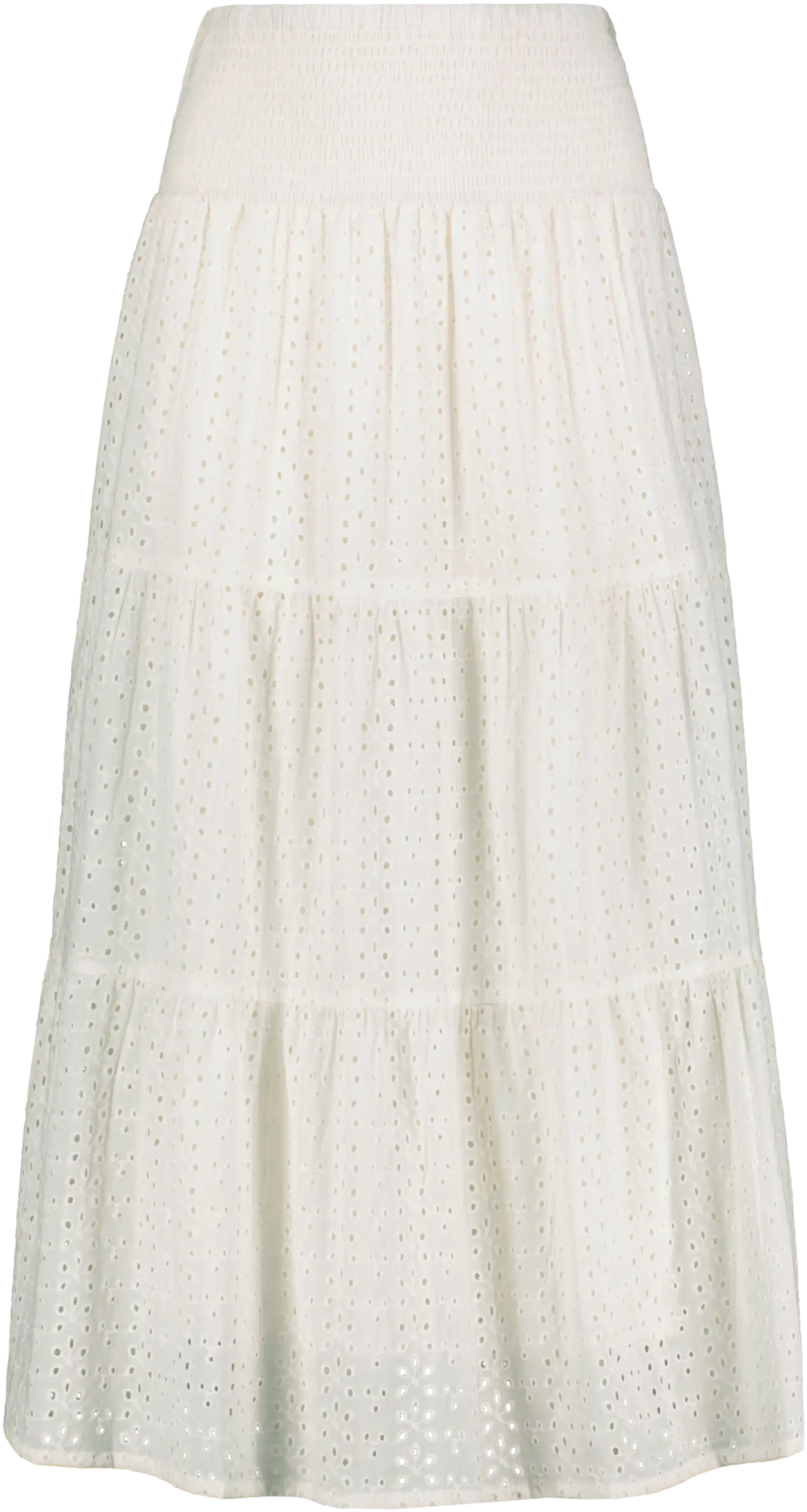 Margaux Riviera naisten maksihame MR-352 - WHITE - 1