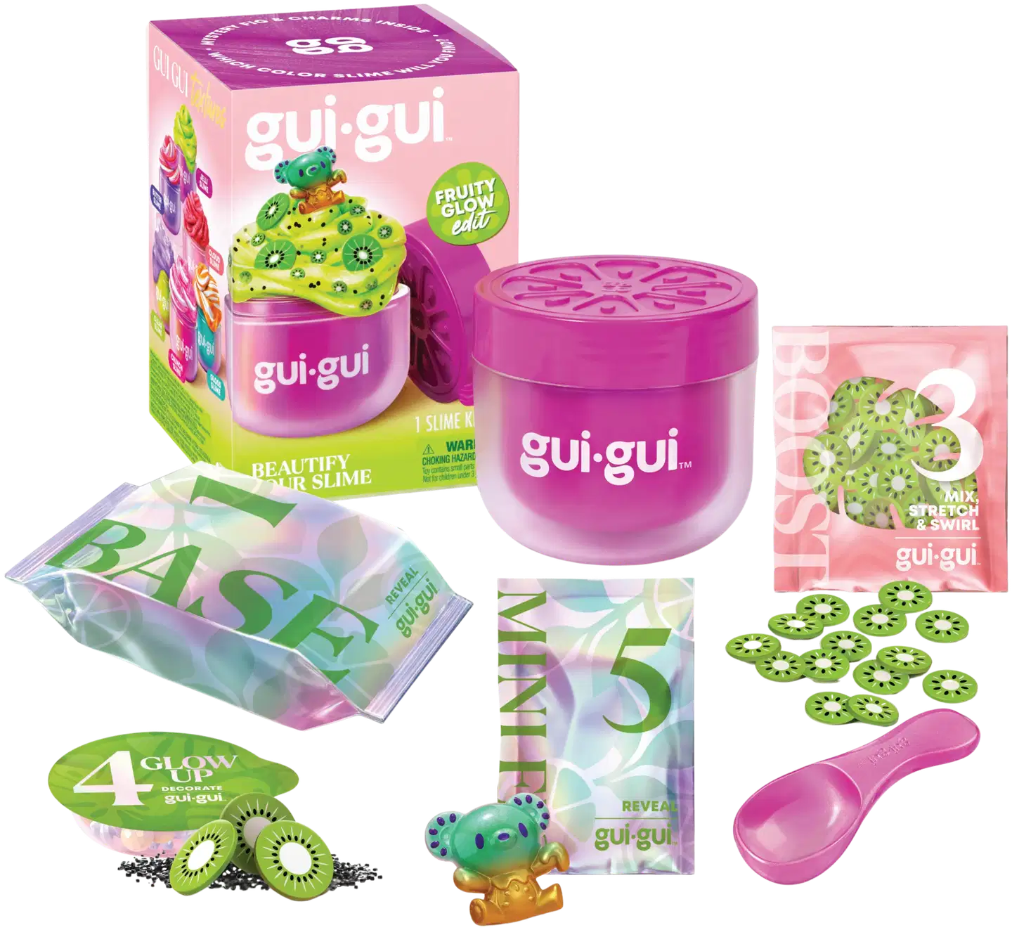 Gui Gui Fruity Glow lima - 6