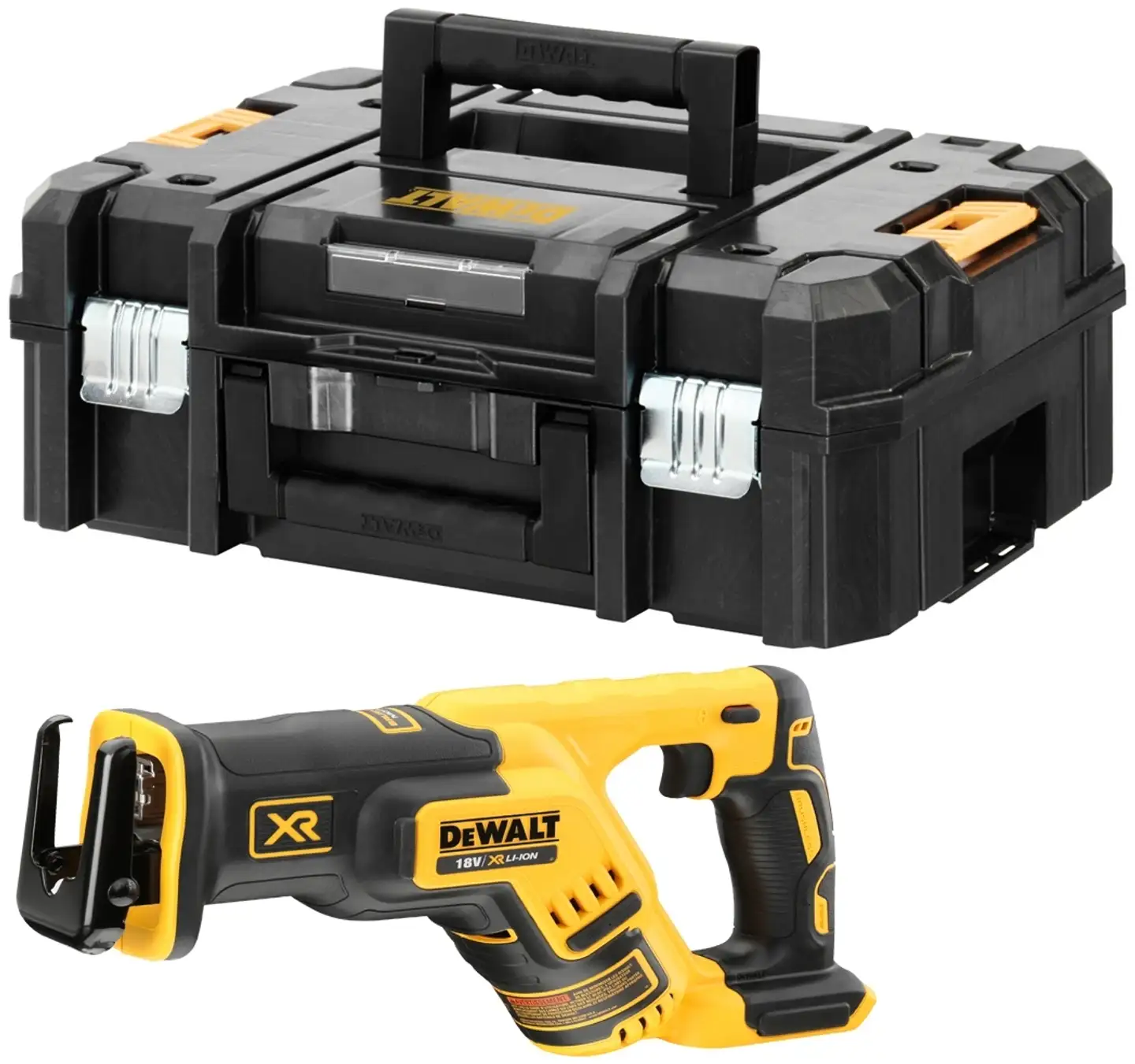 DeWalt DCS367NT-XJ  puukkosaharunko 18V XR hiiliharjaton