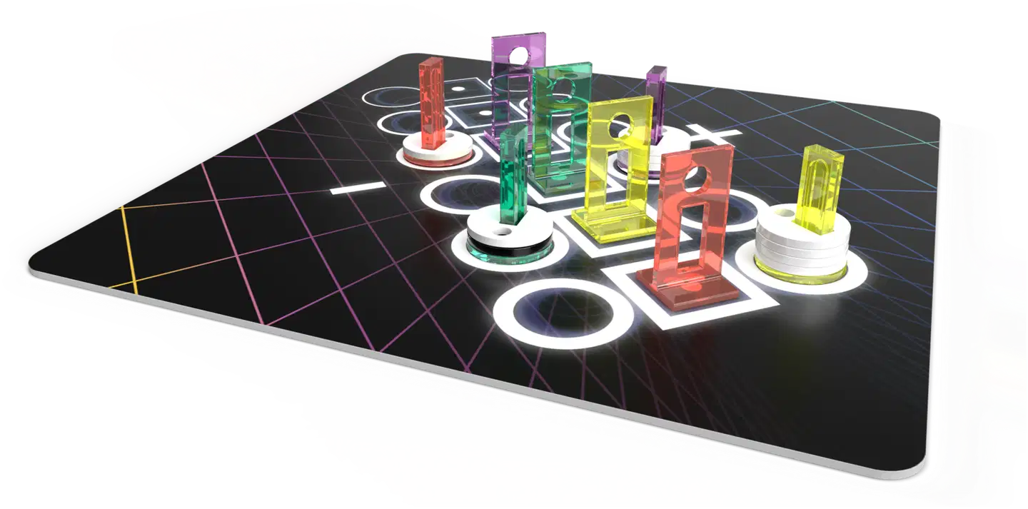 Tactic lautapeli iKNOW iBET - 2