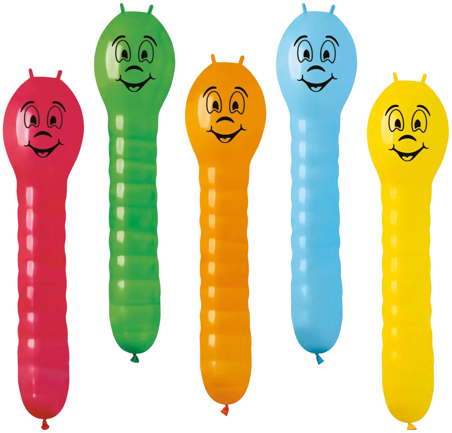 Toukka ilmapallo 5 kpl/pss