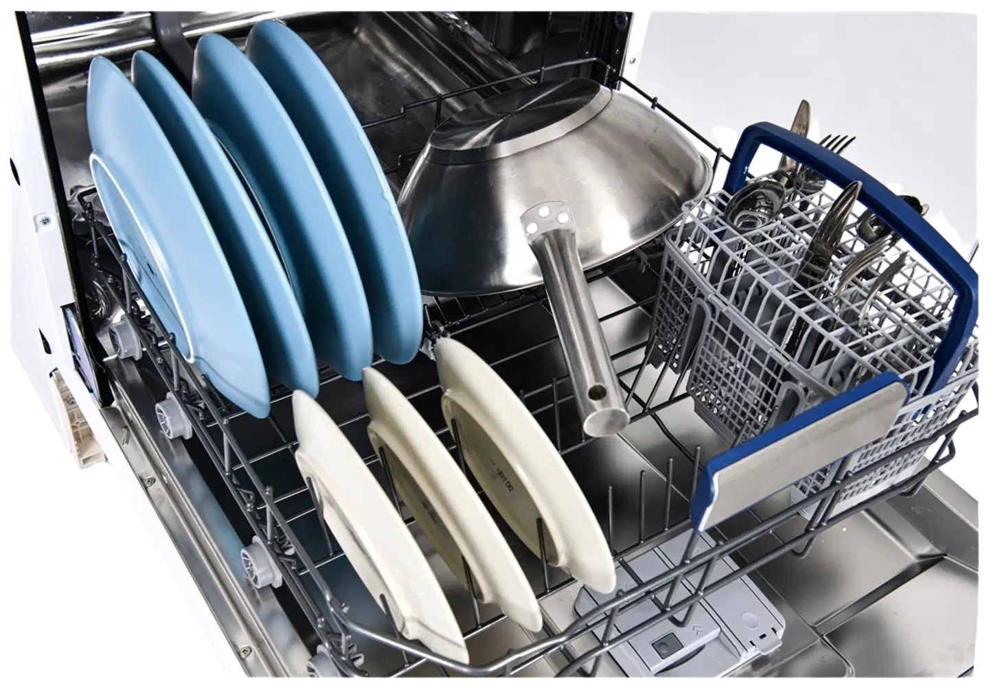 Cylinda astianpesukone  DM611245C, 60 cm, valkoinen - 3