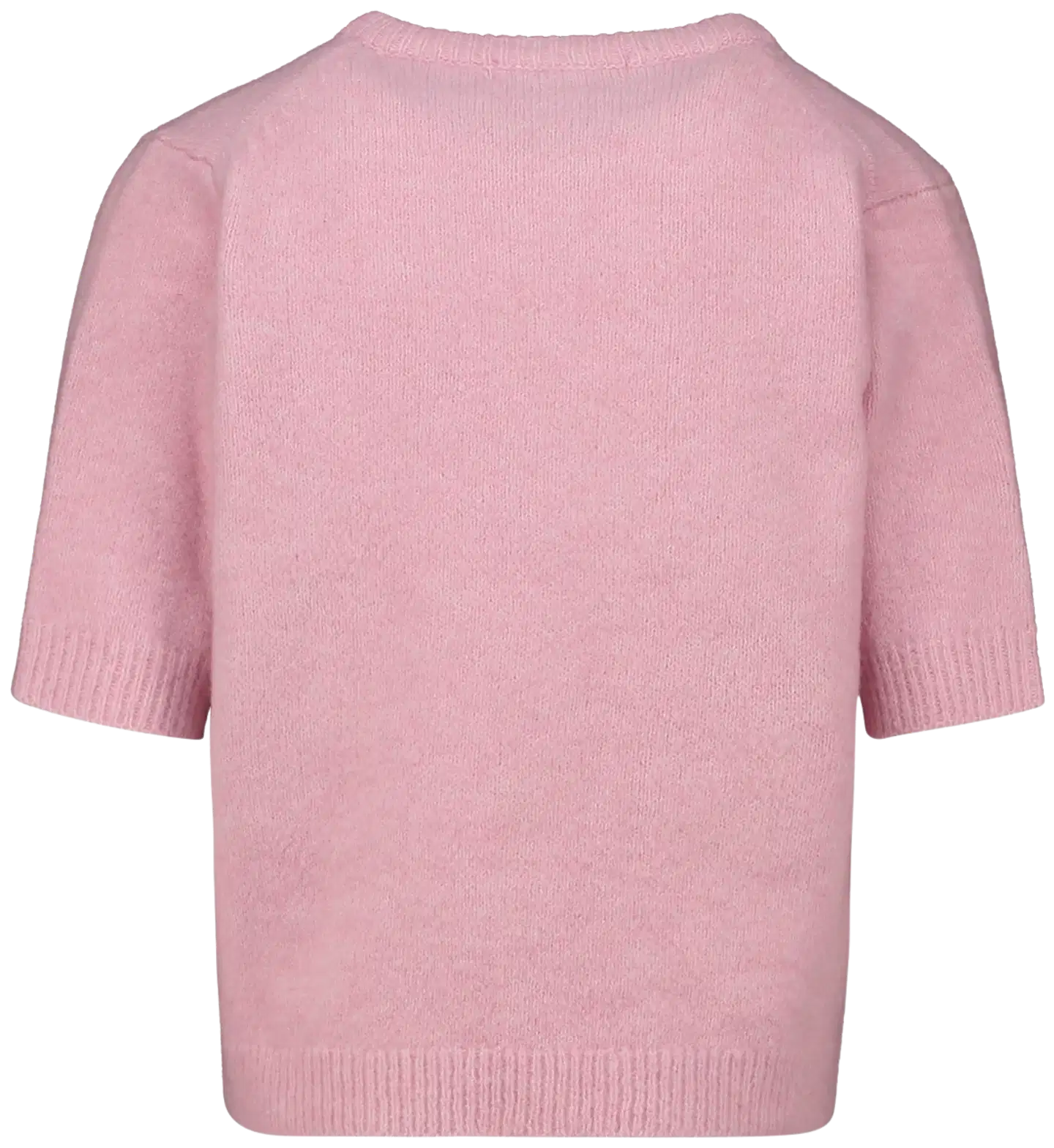 Hailys lasten neuletakki - rose marl - 3