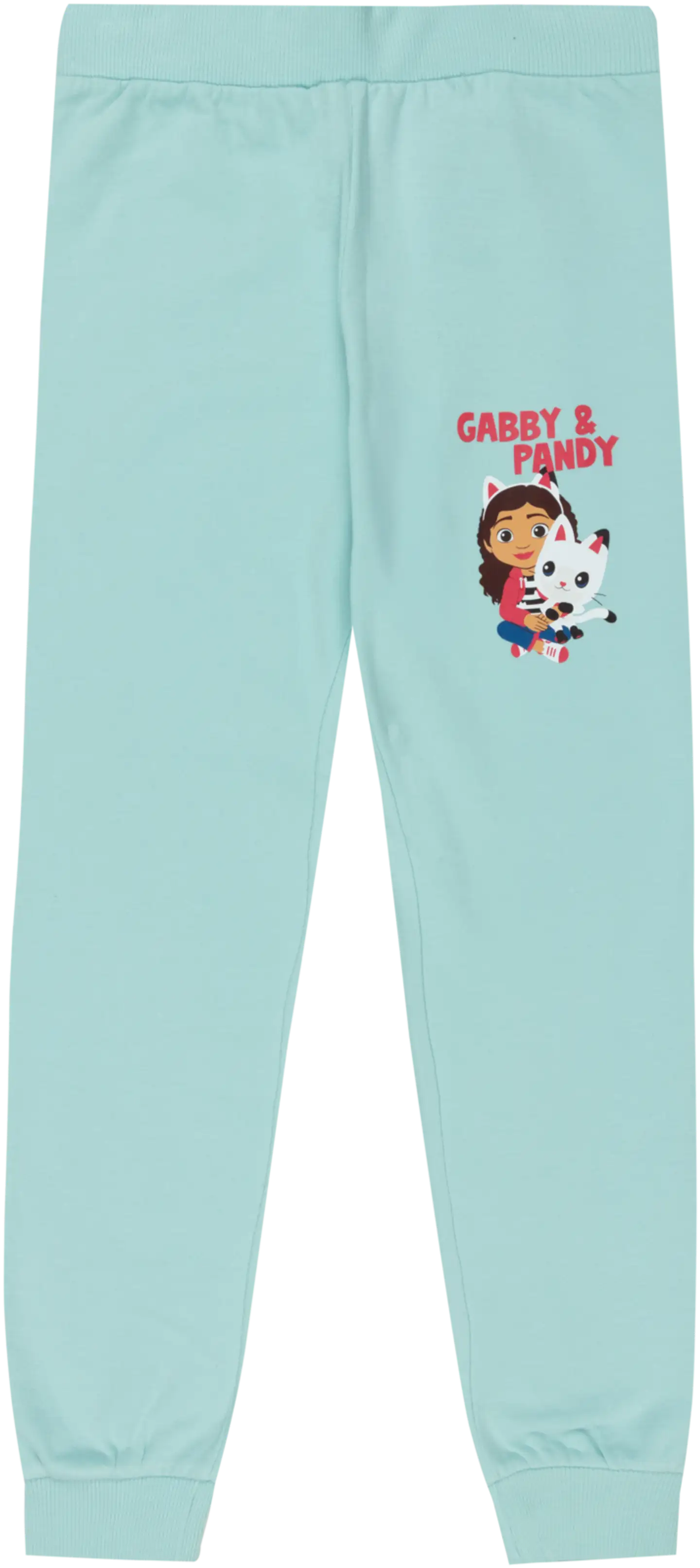 Gabby's Dollhouse lasten collegehousut GDQ30013A - Lt.green - 1