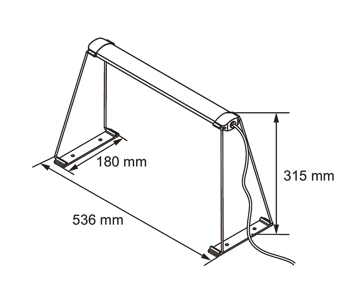 Airam Verso kasvivalaisin 14W/840 750lm - 2