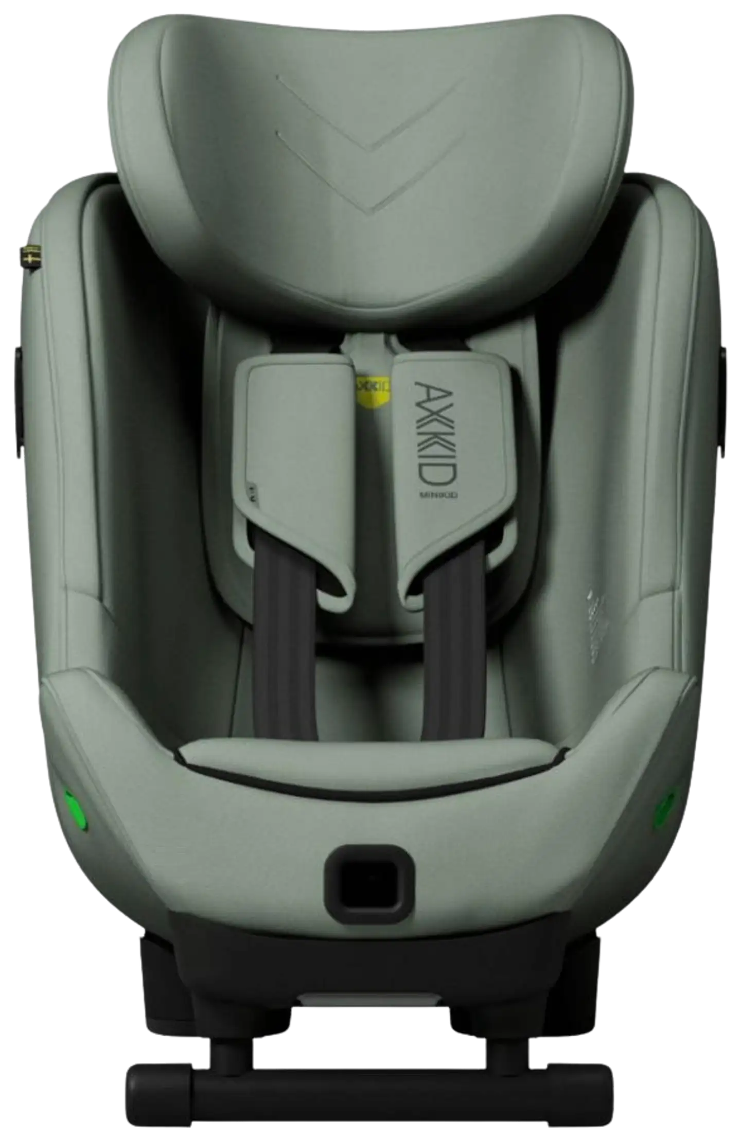 Axkid Minikid 4 MAX turvaistuin Nordic Bloom Green - 2