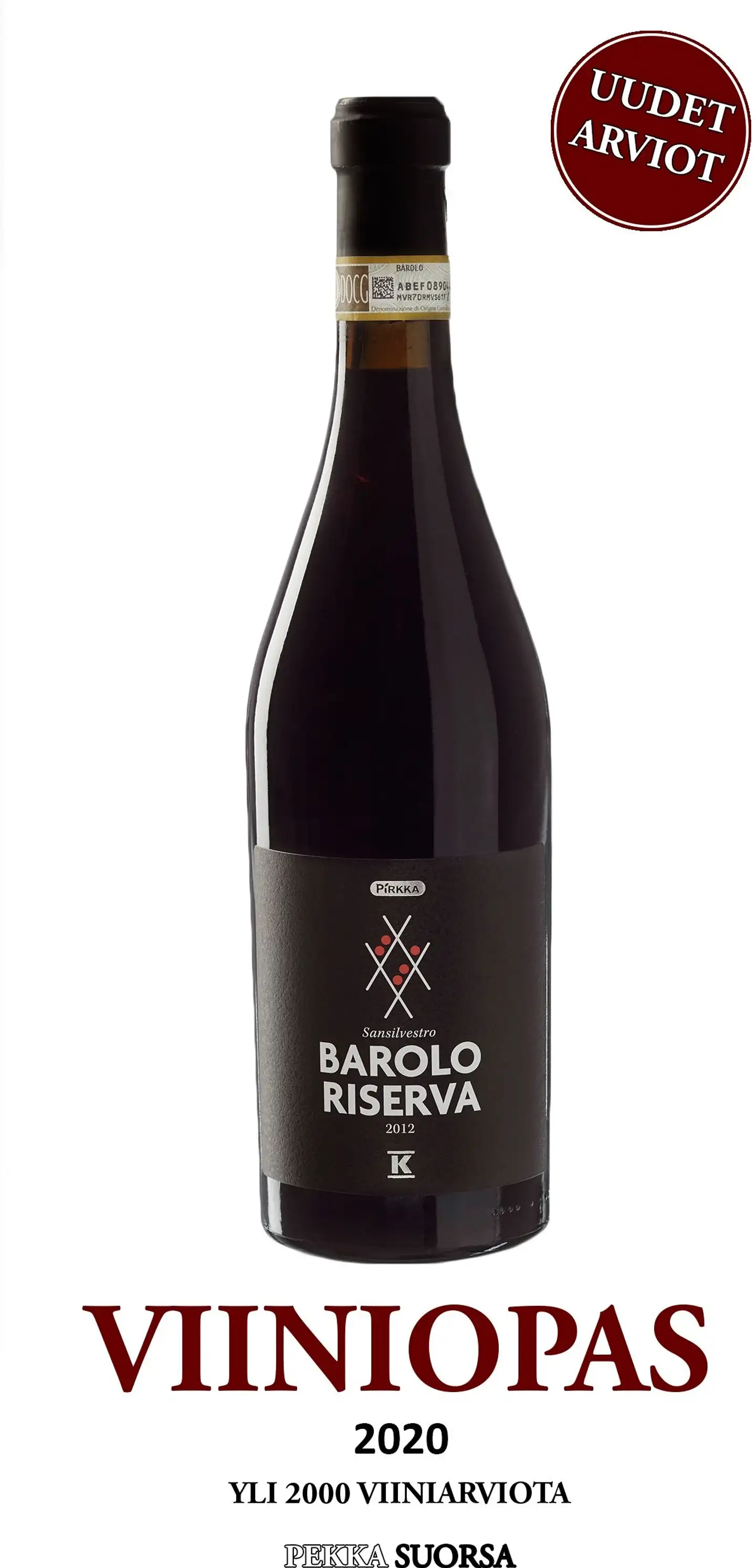 Suorsa, Viiniopas 2020