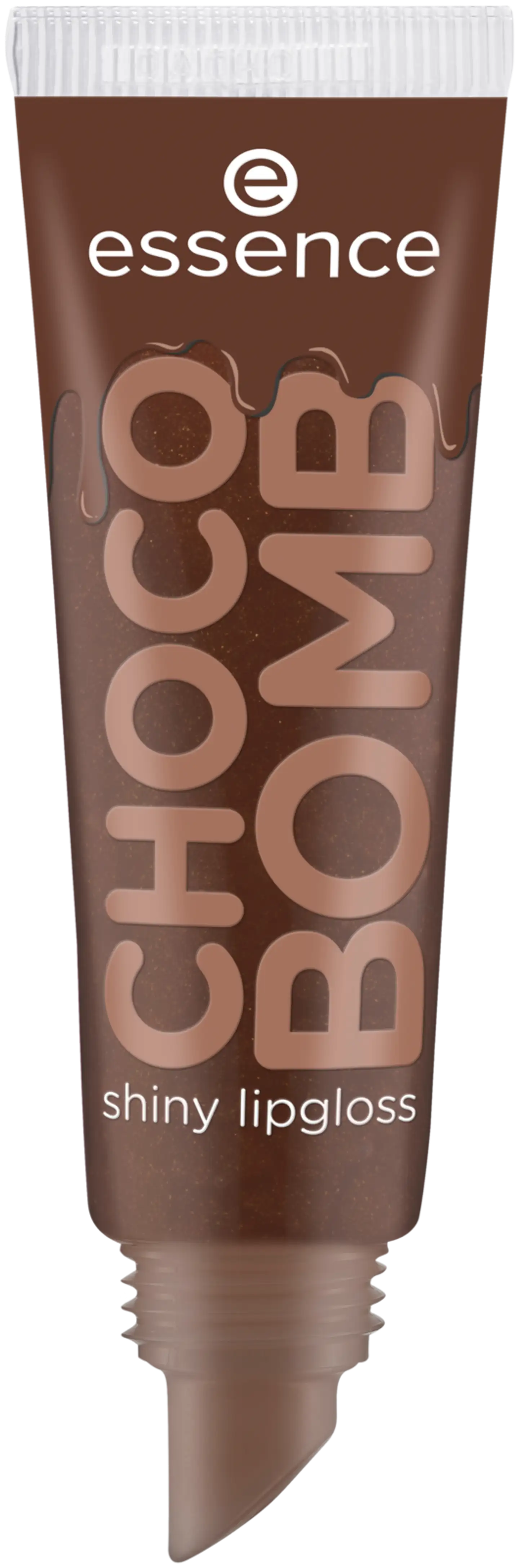 essence CHOCO BOMB shiny lipgloss 01 Chocoholic! 10 ml - 2