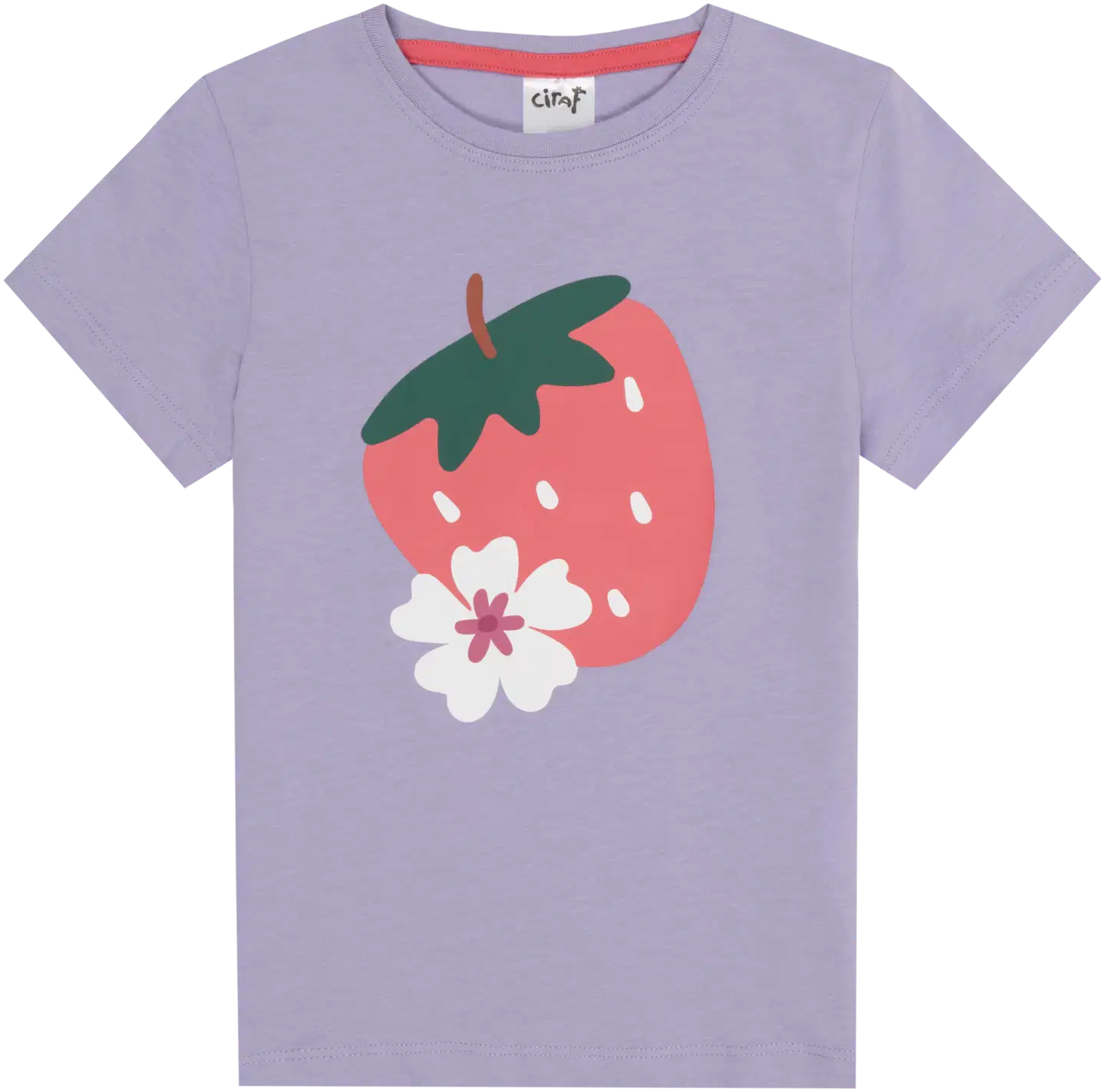 Ciraf lasten t-paita 25TC261614 - Lavender 15-3817 tcx - 1