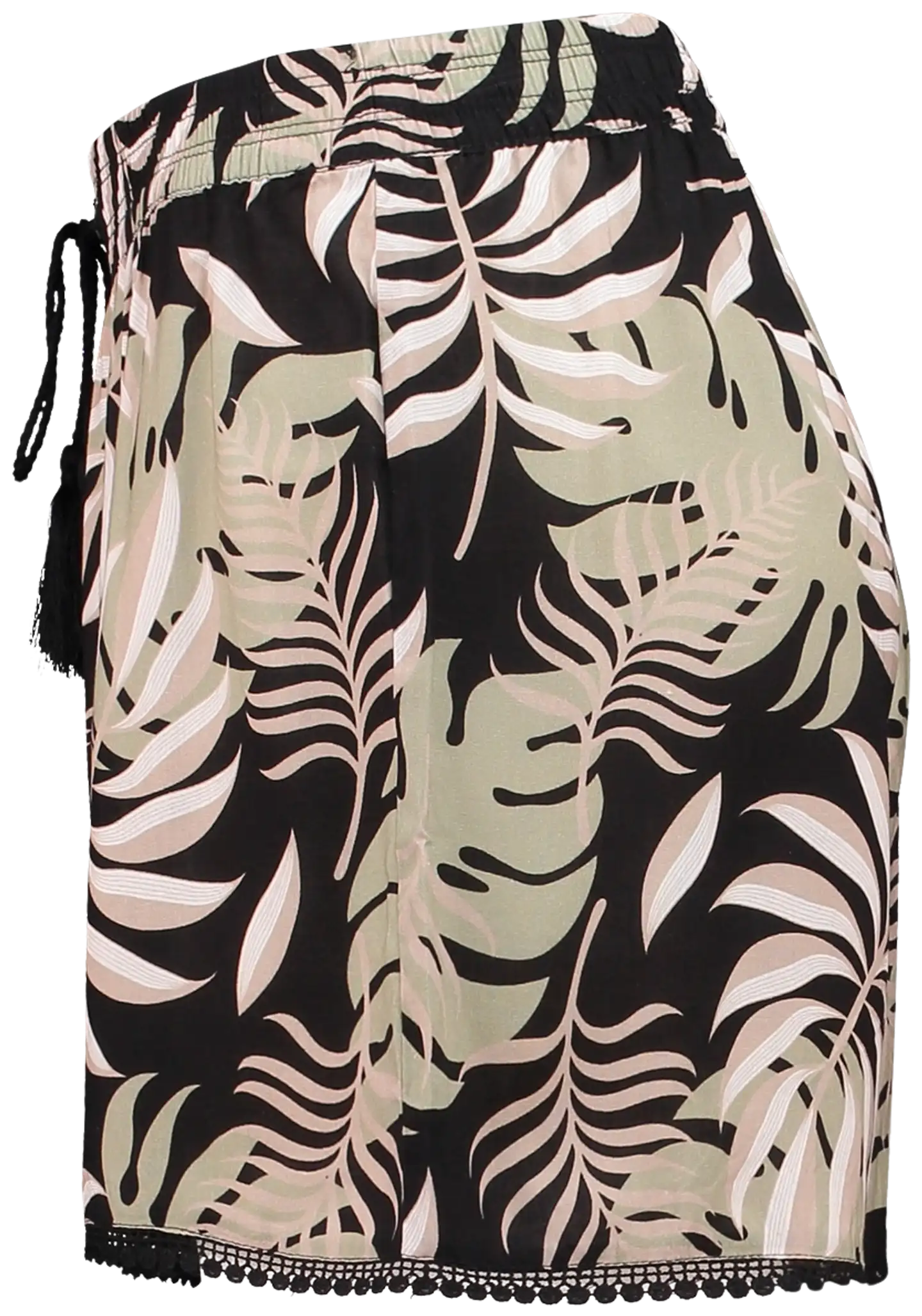 Hailys naisten shortsit Tr Si44a WIN-PR1708116-B - 7625 black palm - 2