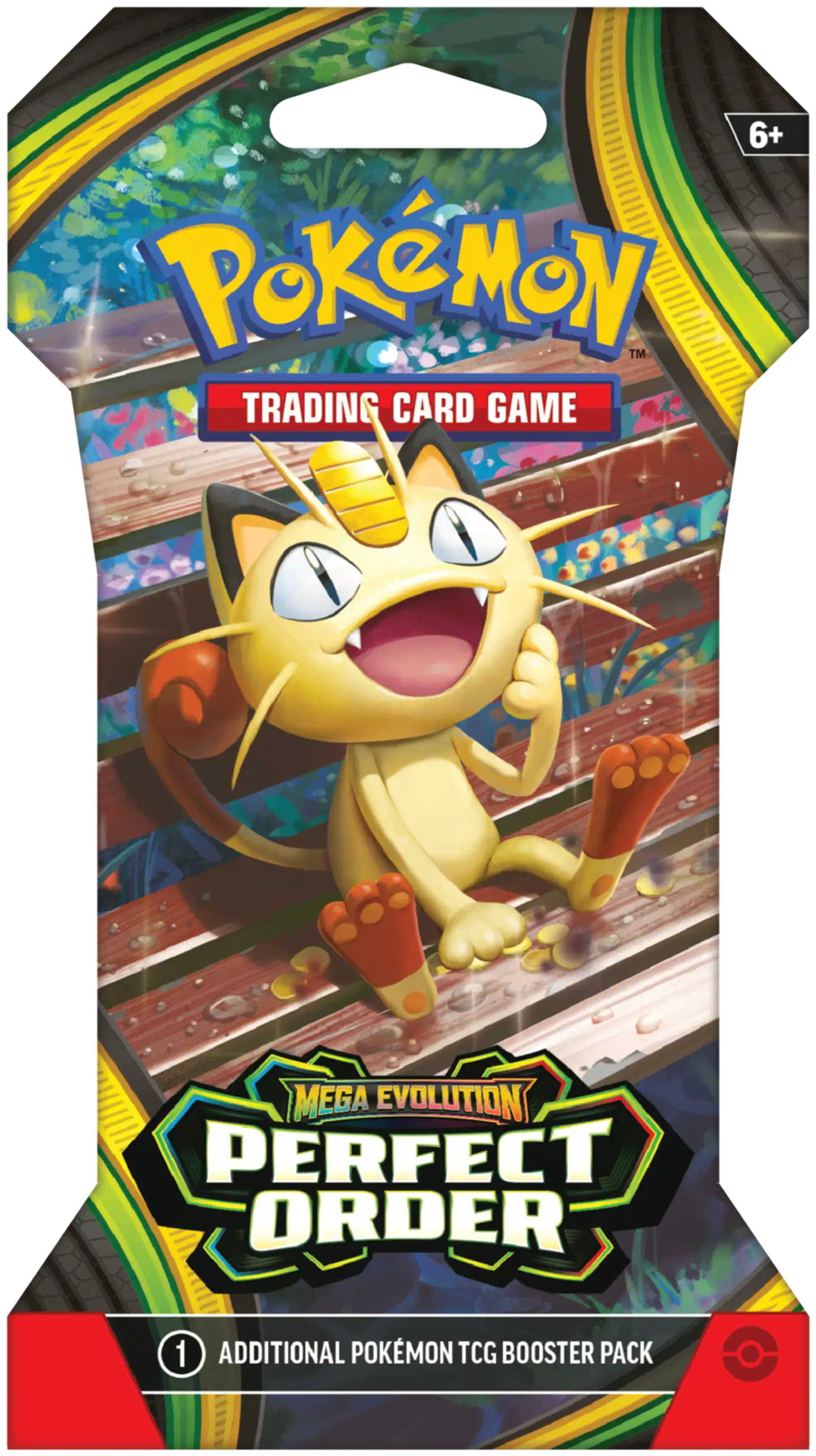 Pokémon TCG keräilykortit ME03 Sleeved Booster - 4