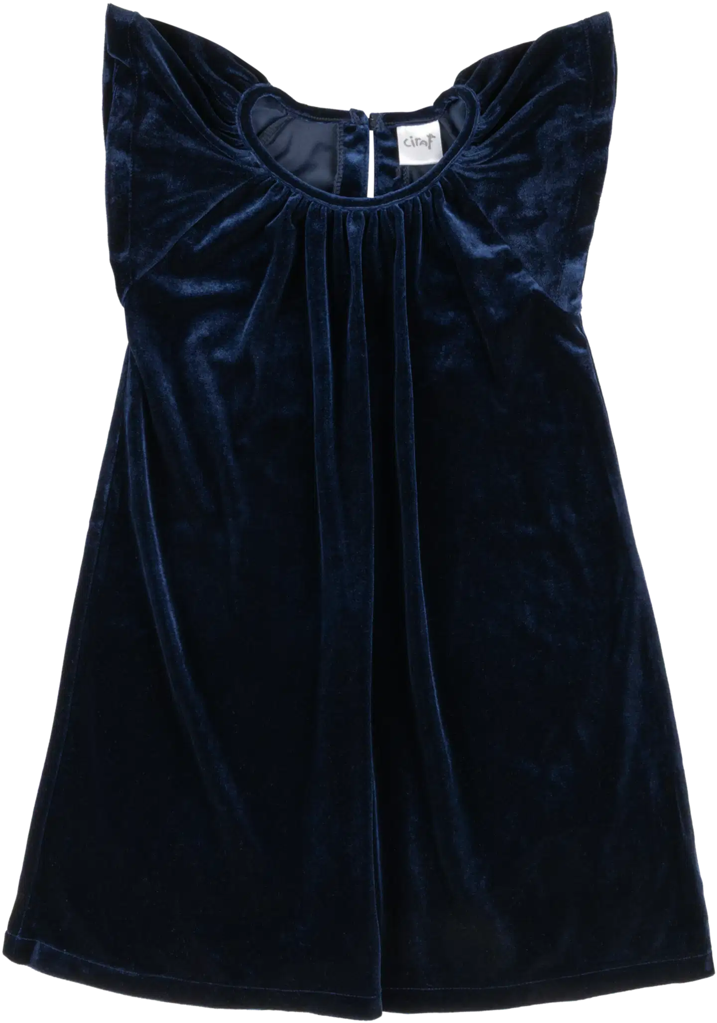 Ciraf lasten juhlamekko velour 25TC264021 - marine - 1