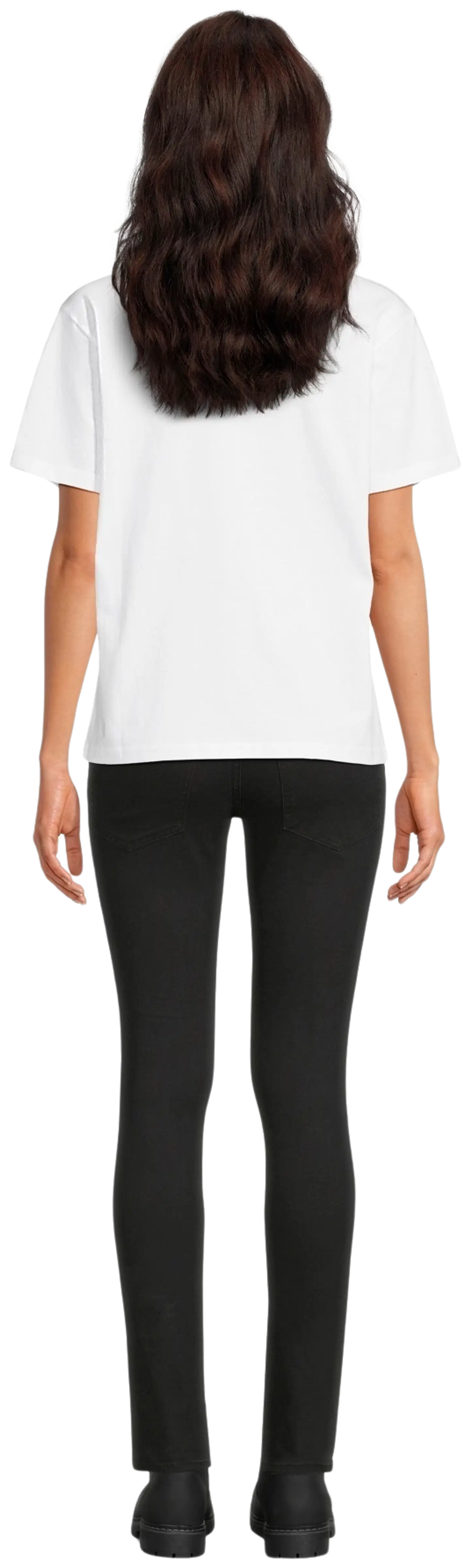 WKLY. naisten T-paita 213W030121 - CHERRY - 3