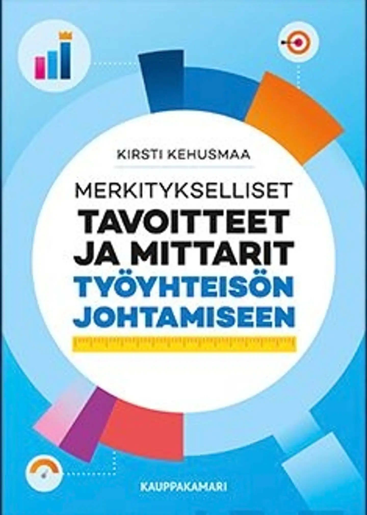 Kehusmaa, Merkitykselliset tavoitteet ja mittarit työyhteisön johtamiseen