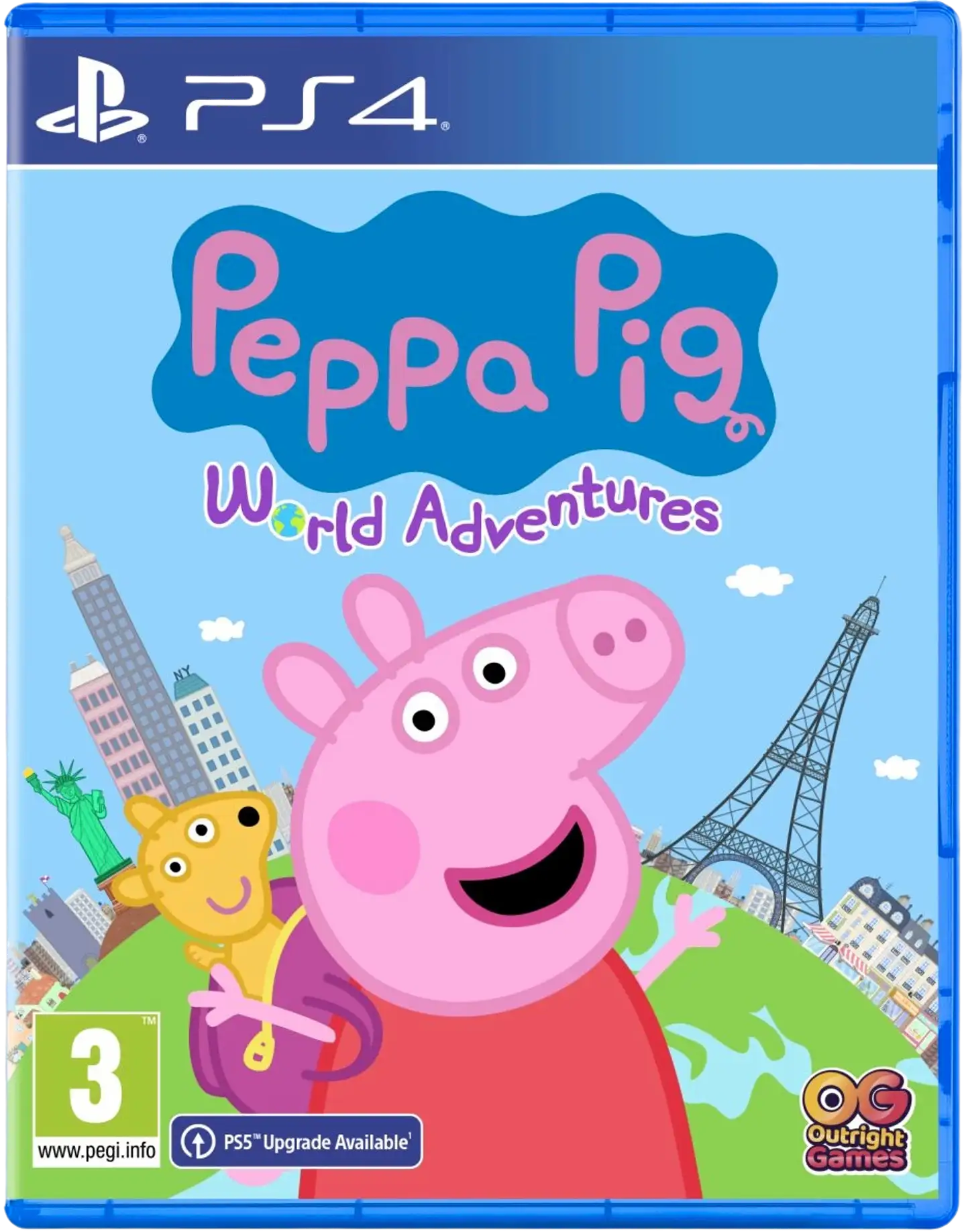 PlayStation 4 Peppa Pig World Adventures