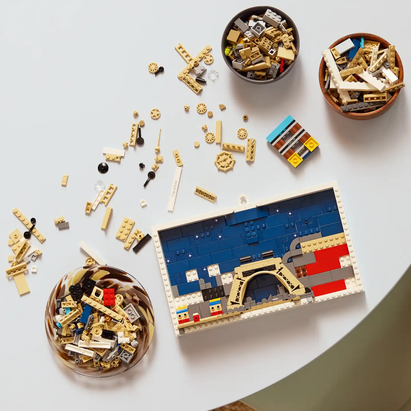 LEGO® Architecture 21064 Pariisi – rakkauden kaupunki - 6