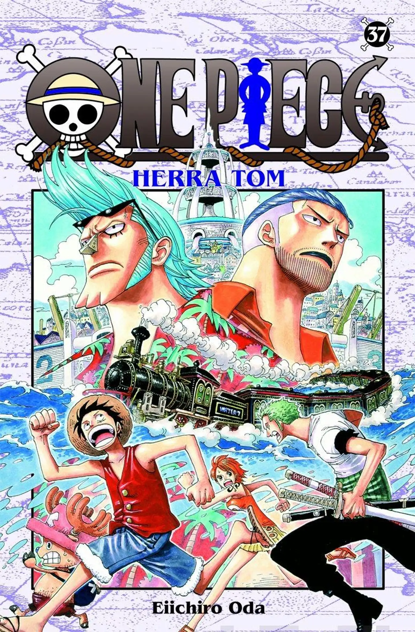 Oda, One piece 37 - herra Tom