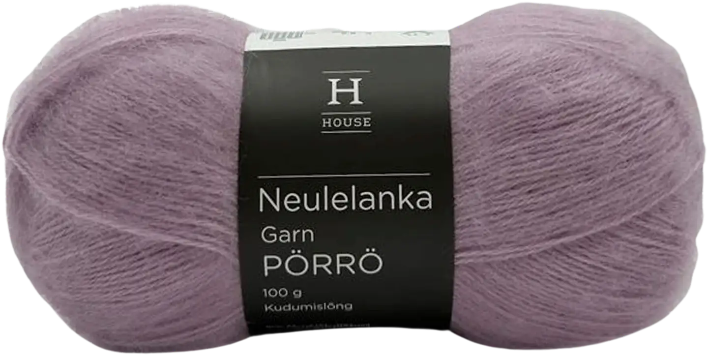 House lanka mohair-villa-akryyli Pörrö 100 g Light Lilac 6880