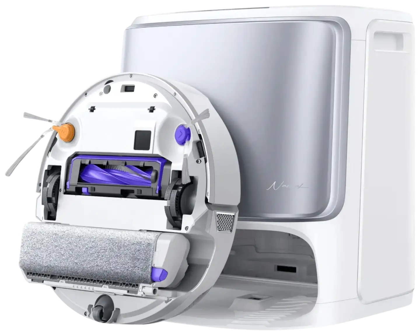 Narwal FLOW robottipölynimuri valkoinen - 1