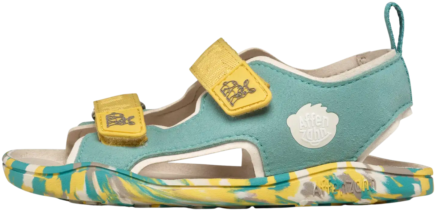 Affenzahn lasten paljasjalkasandaali Vegan Airy Rhino - Rhino - 6