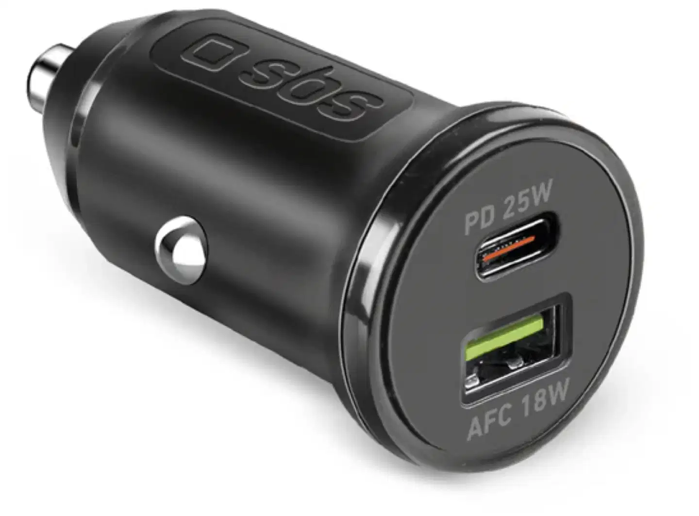 SBS autolaturi Usb-C + Usb-A 25 W