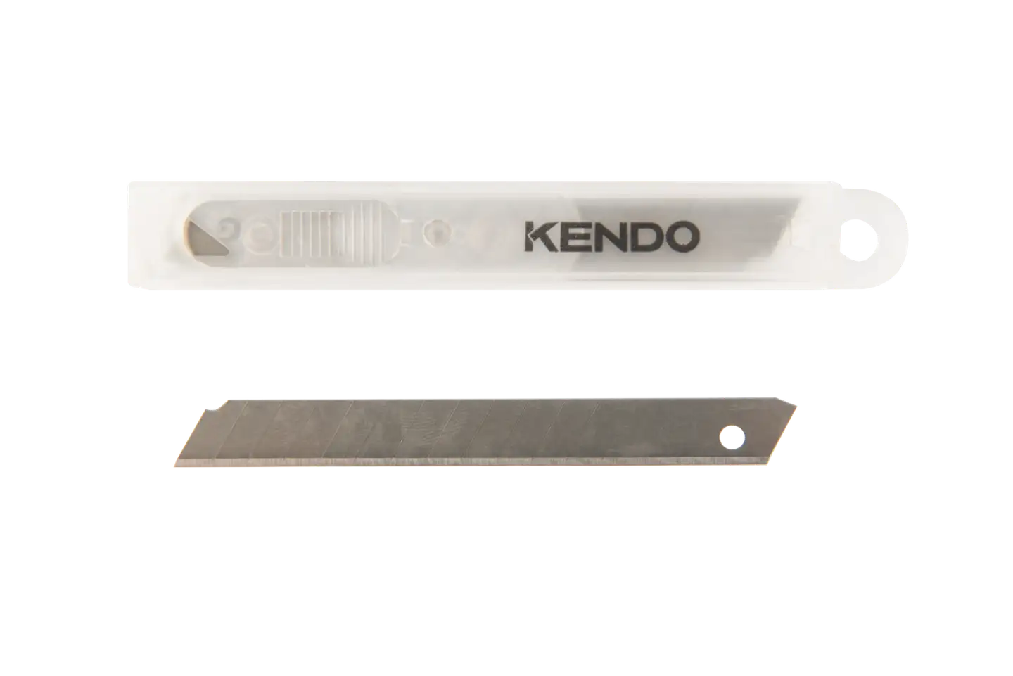 Kendo katkoteräveitsen teräpakkaus 10 kpl 9mm - 3