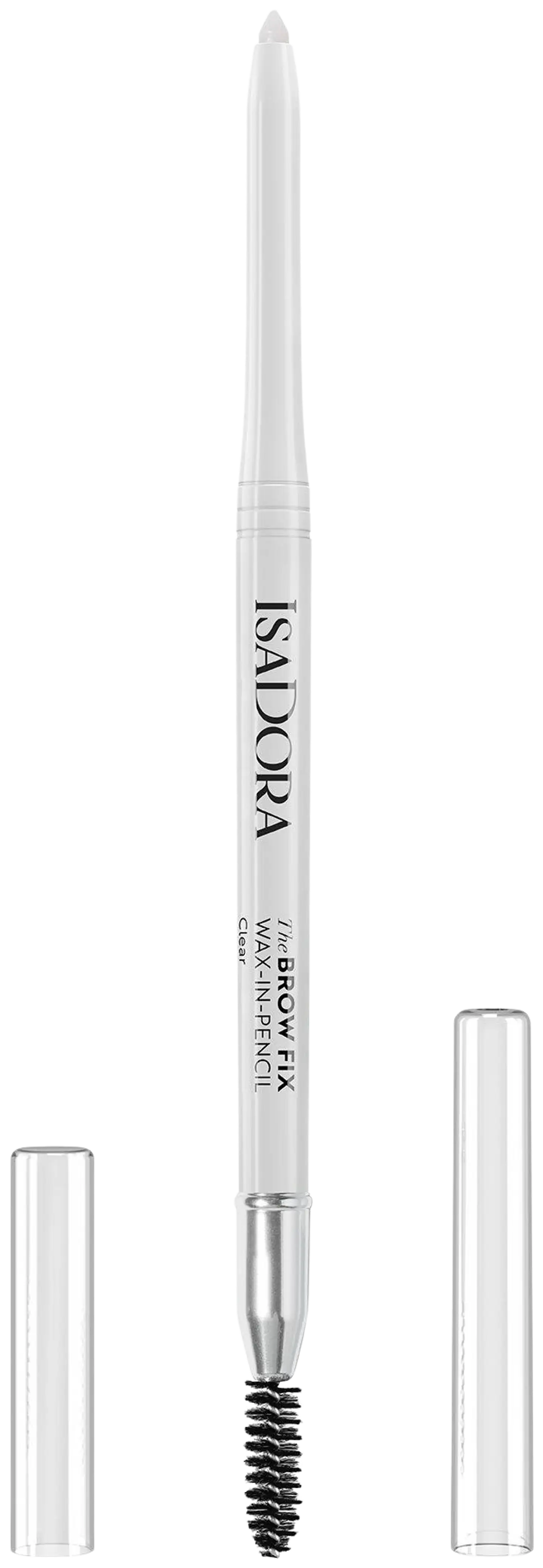 IsaDora Brow Fix Wax-In-Pencil kulmavahakynä Clear 0,25 ml - 1