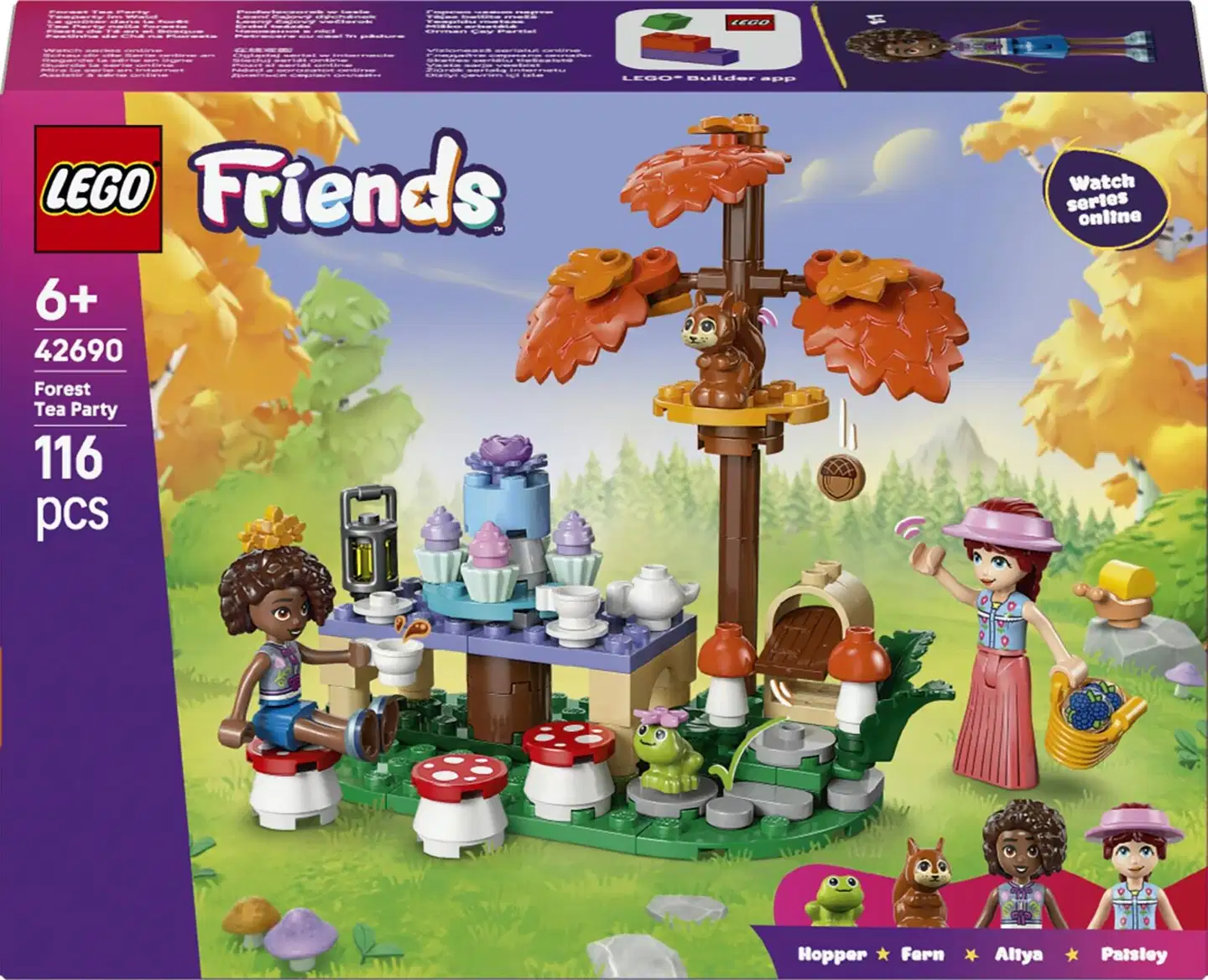 LEGO® Friends 42690 Teekutsut metsässä - 3