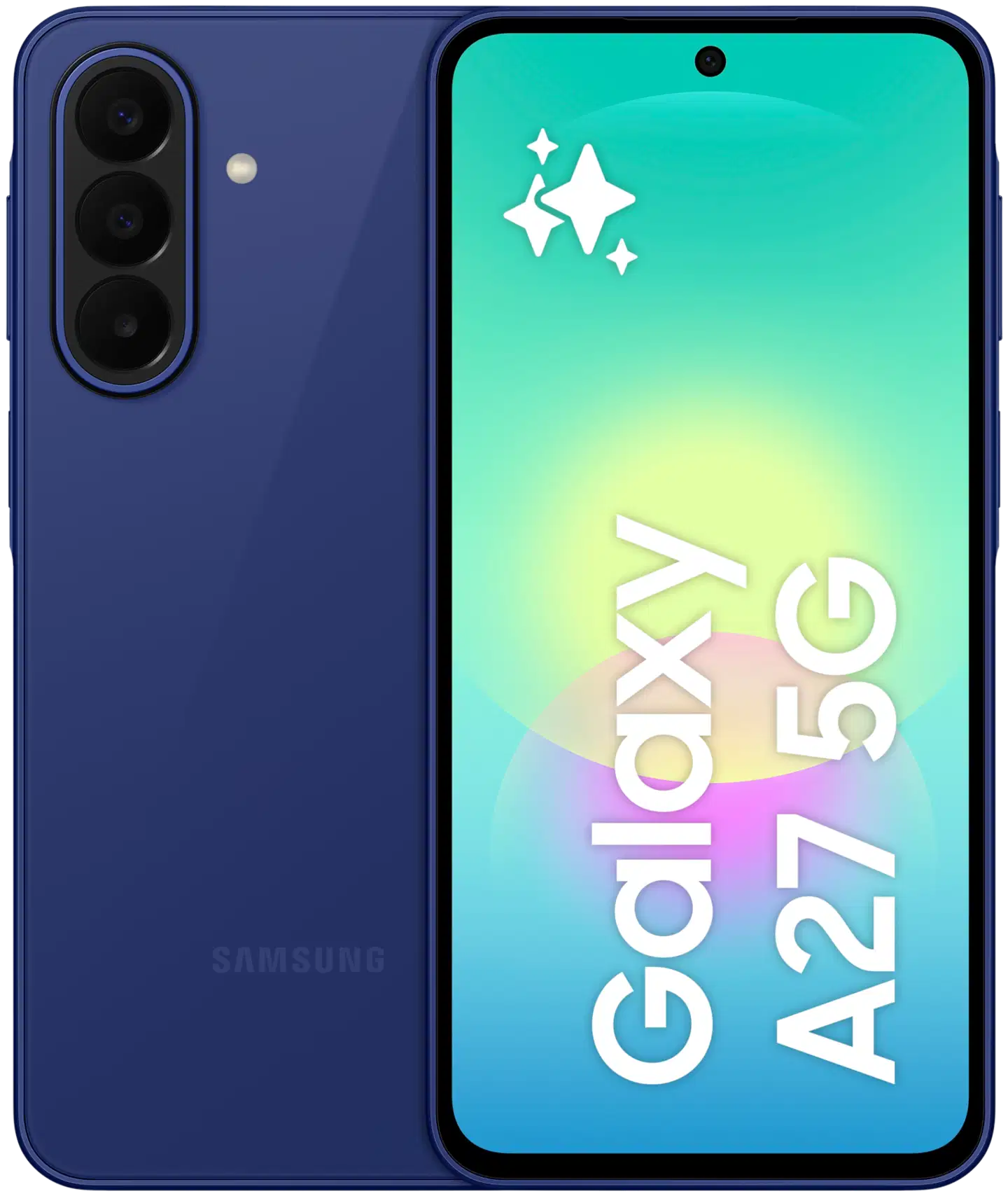 Samsung Älypuhelin Galaxy A27 5G 128 GB Sininen - 1