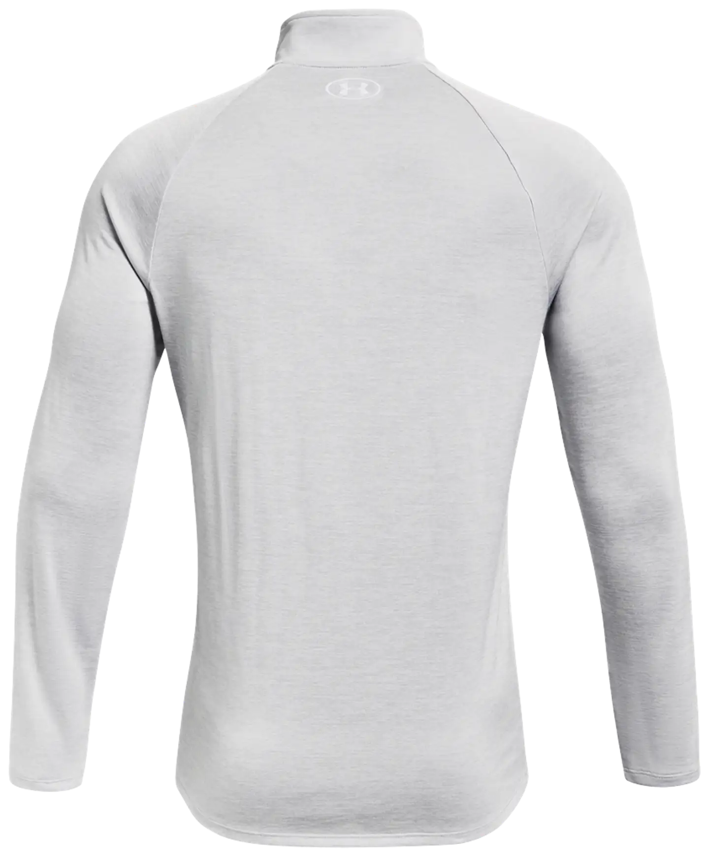 Under Armour miesten pitkähihainen treenipaita vetoketjukauluksella 1328495 - Halo Gray - 2