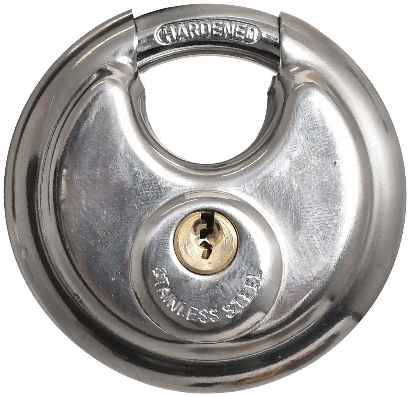 Finbullet Riippulukko 70 mm pyöreä RST