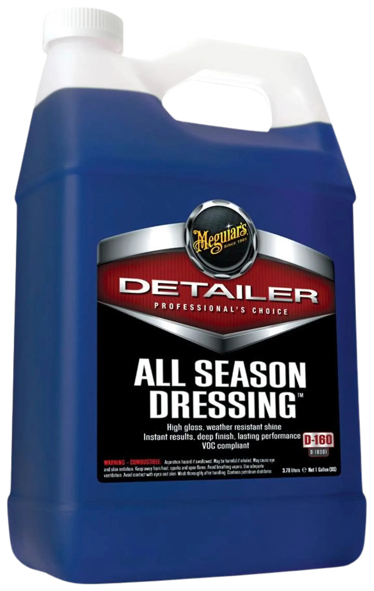 Meguiars detailer all season dressing  viimeistelyaine