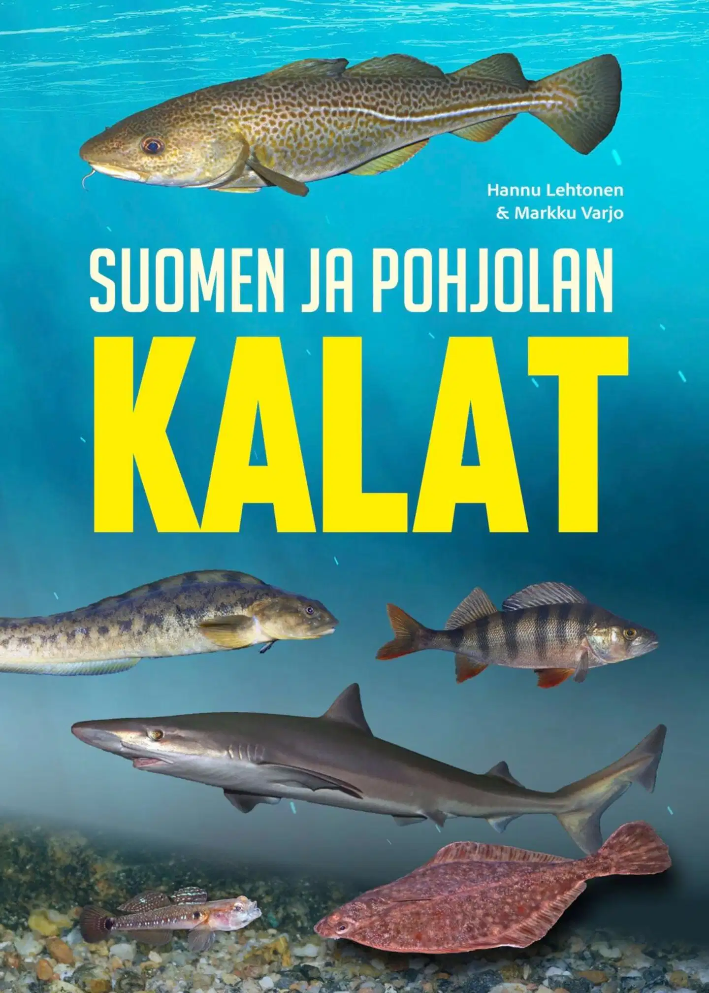 Lehtonen, Suomen ja pohjolan kalat - 2027 painos
