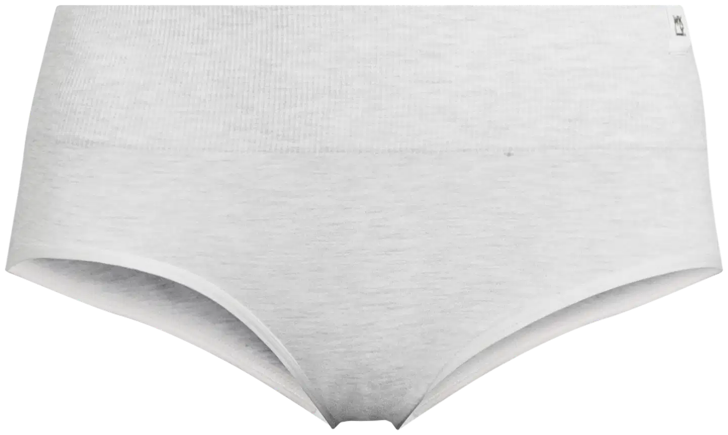 WKLY. naisten hipsterit 210W332665 - White melange - 2