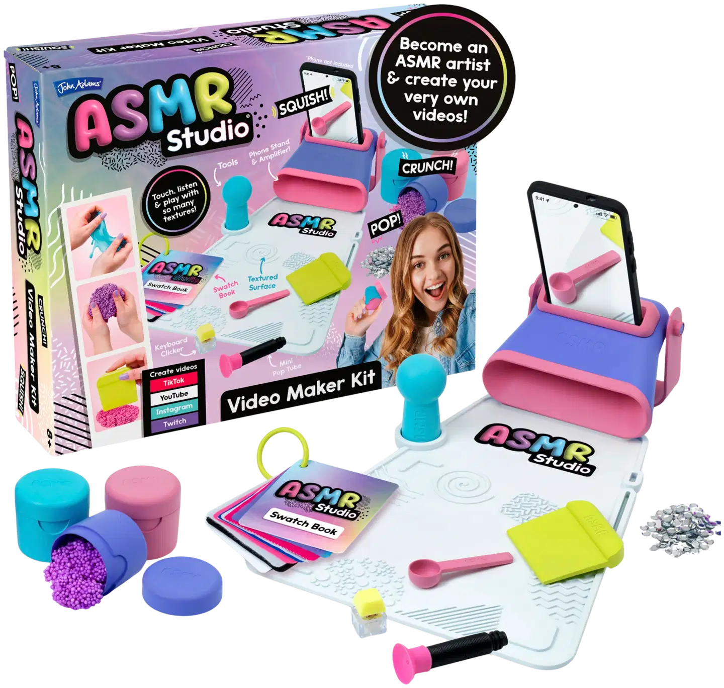 ASMR Studio -leikkisetti - 1