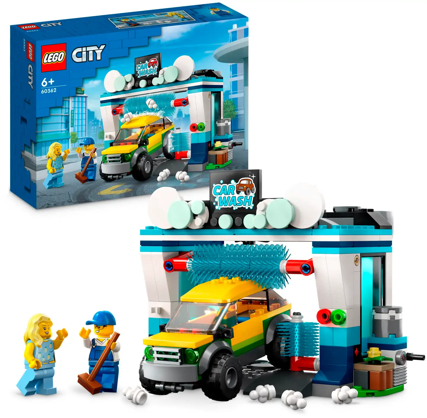 LEGO® City 60362 Autopesula - 2