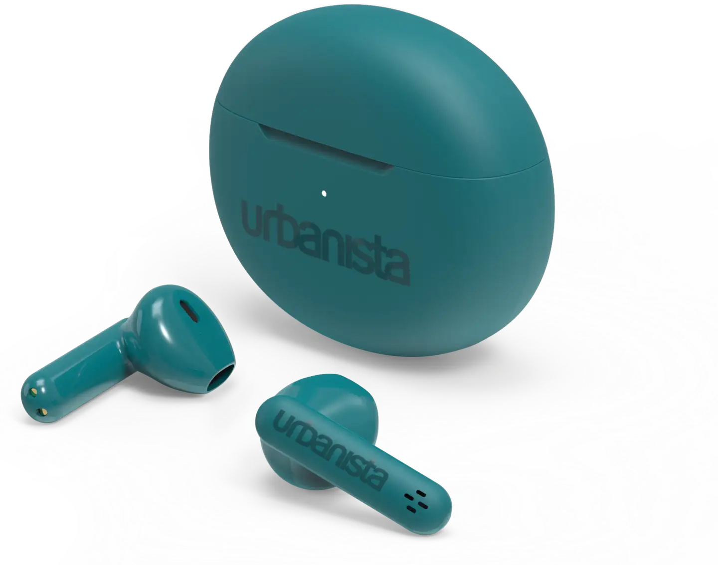 Urbanista Austin True Wireless nappikuulokkeet, vihreä - 3