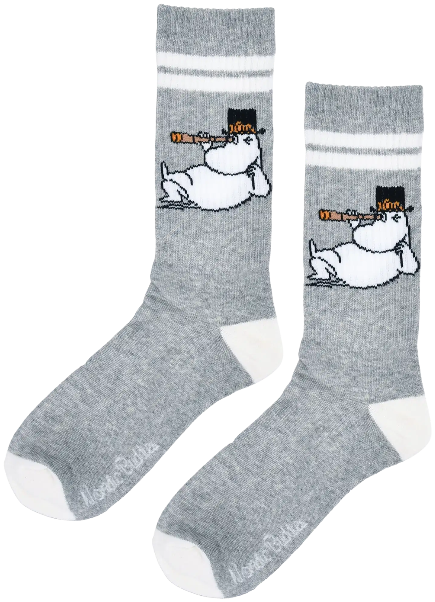 Muumi miesten sukat Muumipapan kaukoputki Moomin By Nordicbuddies