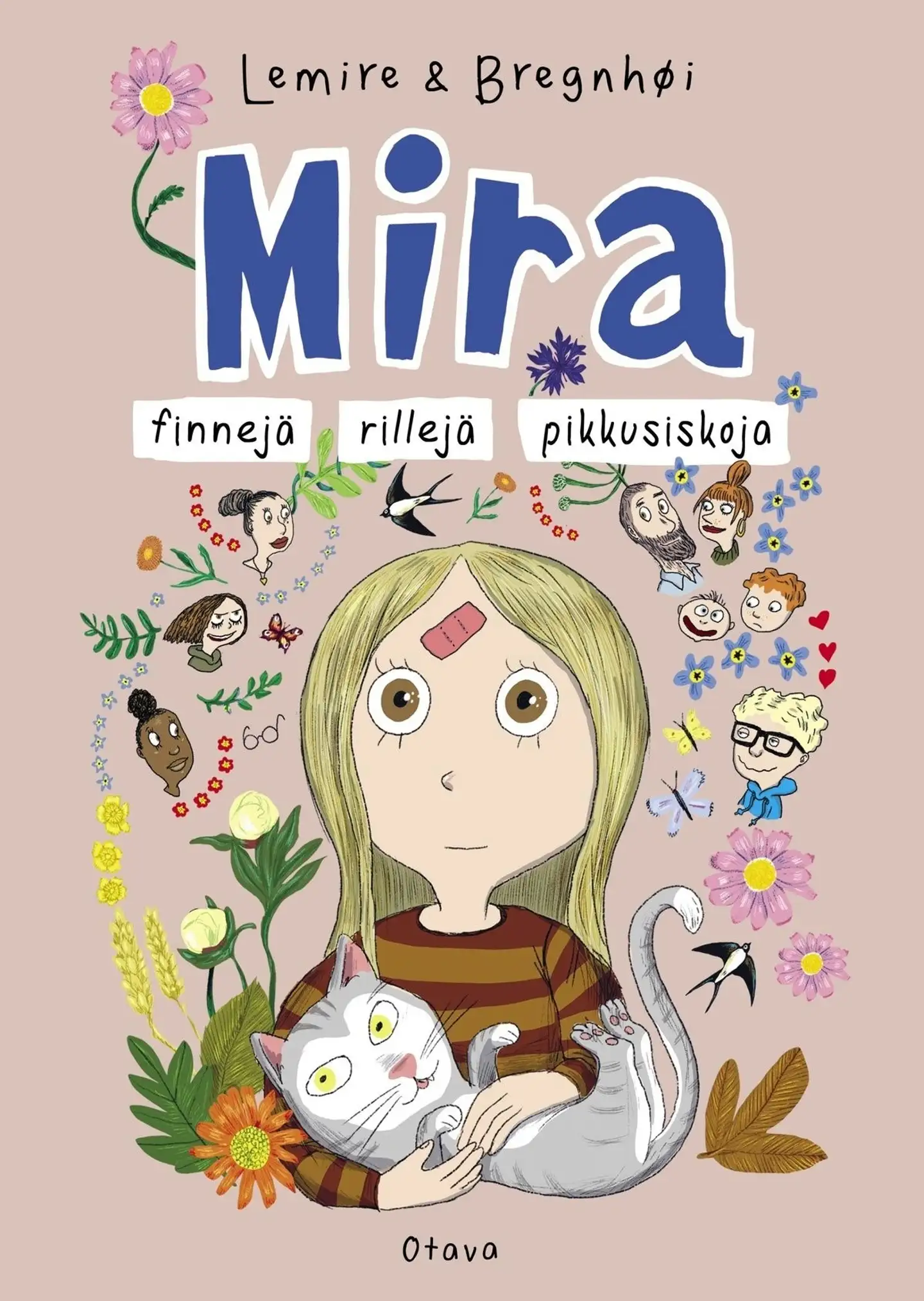 Lemire, Mira: finnejä, rillejä, pikkusiskoja