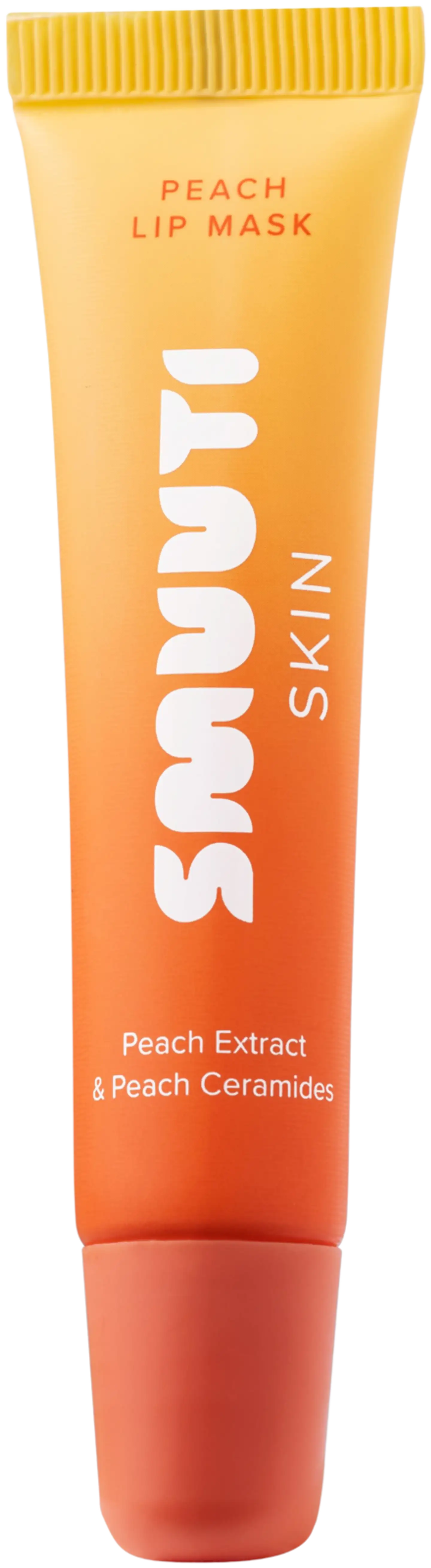 Smuuti Skin Peach Lip Mask huulinaamio 15 ml - 1