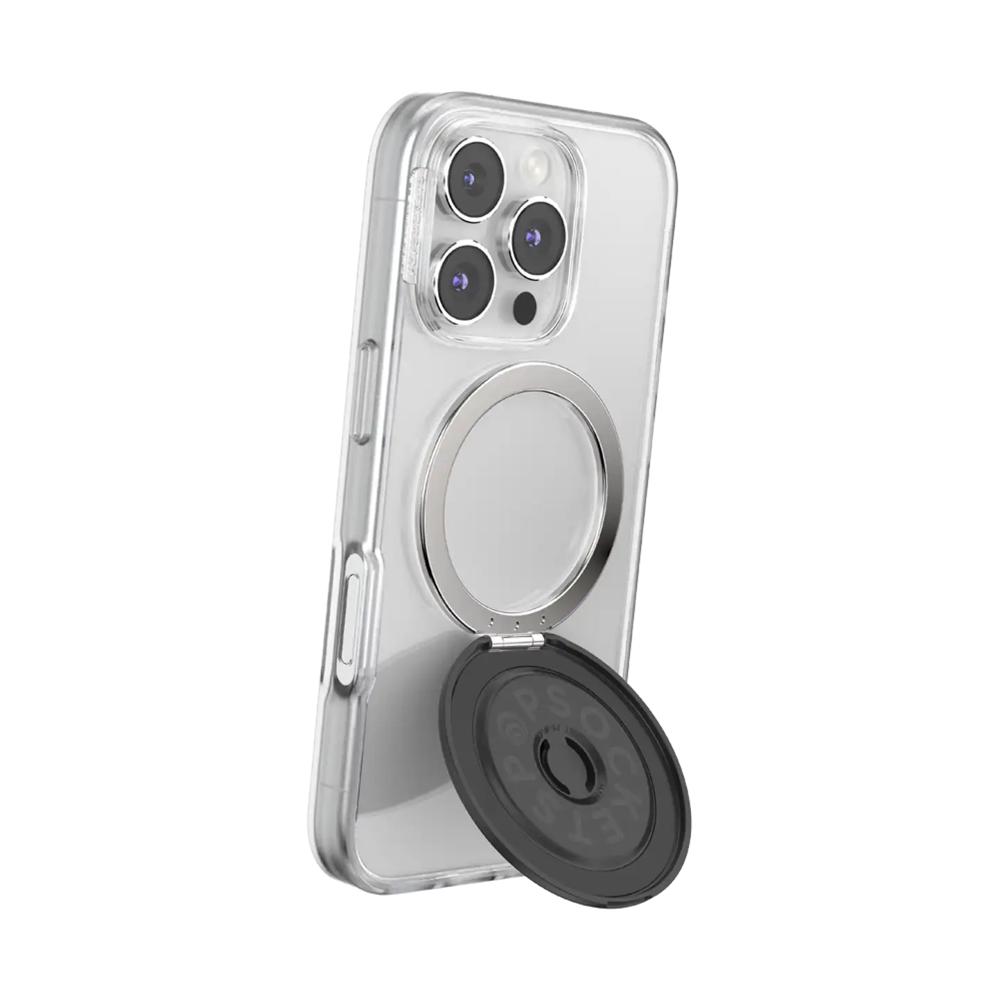 Popsockets puhelinpidike magsafe kick out black - 9