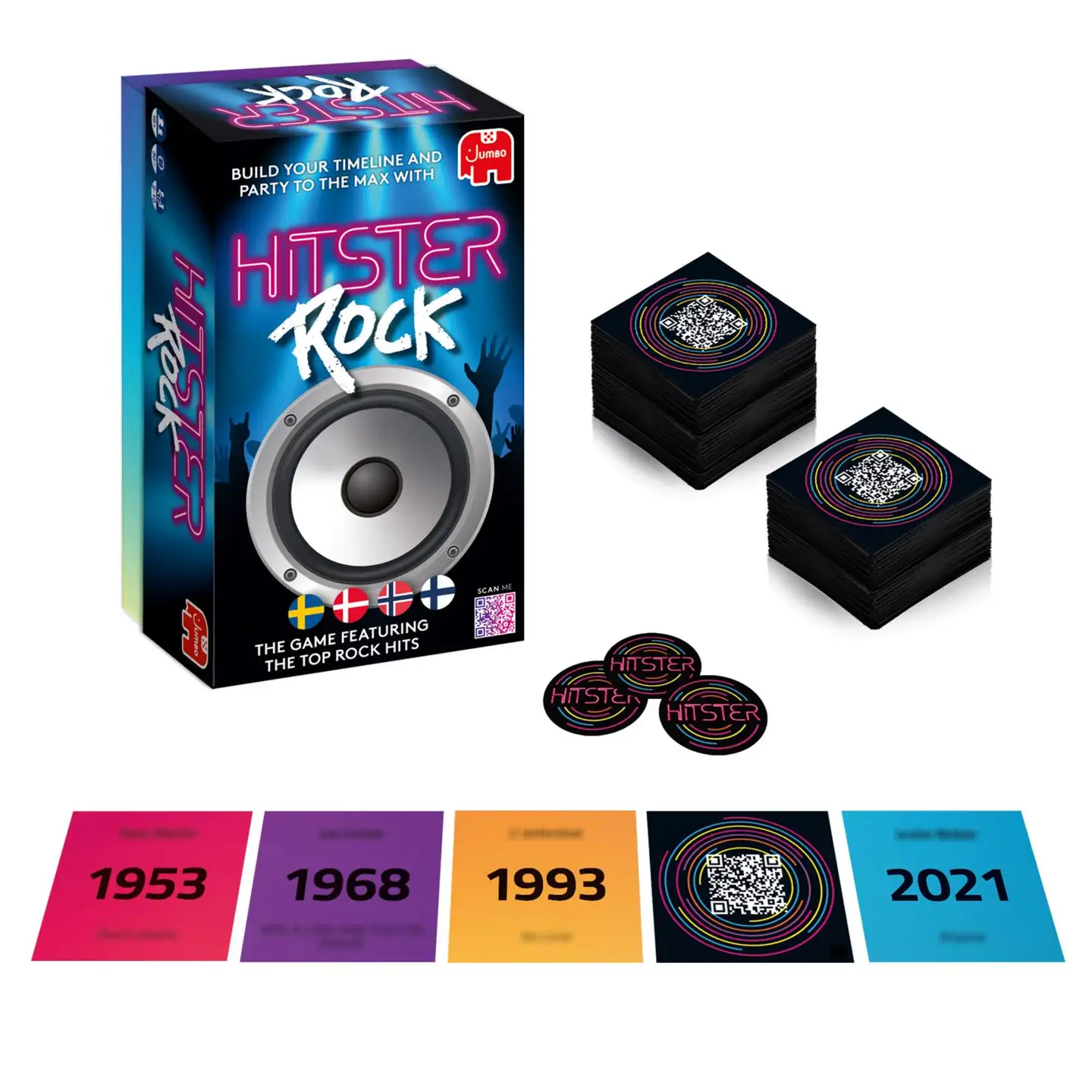 Hitster Rock Partypeli - 6